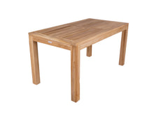 Afbeelding in Gallery-weergave laden, MaximaVida teak picknickset Java 180 cm - 3-delig