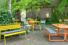 Load image into Gallery viewer, MaximaVida bench cushion Antro 116 x 40 x 4 cm - water-repellent