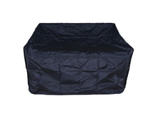 Lade das Bild in den Galerie-Viewer, MaximaVida schwarze Schutzhülle für Gartenbank London 180 cm bis 200 cm - 600 Gramm schwere Ausführu