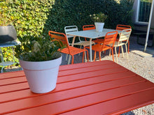 Afbeelding in Gallery-weergave laden, MaximaVida metalen tuinset Max ivoor 150 cm