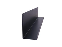 Afbeelding in Gallery-weergave laden, MaximaVida wandplank Wally 80 x 9 x 15 cm zwart - 2 stuks