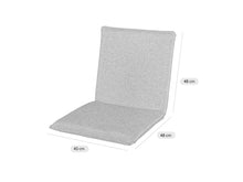 Load image into Gallery viewer, MaximaVida standalone seat Sitges taupe - water repellent