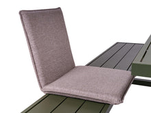 Load image into Gallery viewer, MaximaVida standalone seat Sitges taupe - water repellent
