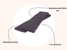Afbeelding in Gallery-weergave laden, MaximaVida picknicktafel kussen pakket Antro 146 x 30 x 4 cm 2 stuks - waterafstotend