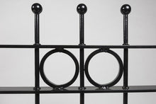 Lade das Bild in den Galerie-Viewer, MaximaVida Metall Gartenzaun Lichtenvoorde 80 x 47 cm schwarz - feuerverzinkt
