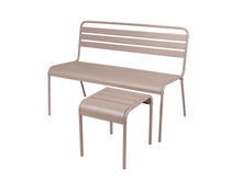 Afbeelding in Gallery-weergave laden, MaximaVida metalen bijzettafel krukje Max 45 cm taupe