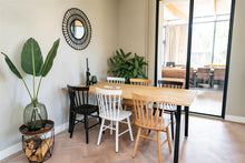 Load image into Gallery viewer, MaximaVida wooden chair Maxime natural - two pieces per box