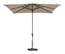 Lade das Bild in den Galerie-Viewer, MaximaVida parasol vierkant ecru 280 x 280 cm exclusief voet