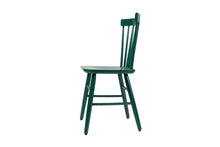 Load image into Gallery viewer, MaximaVida wooden chair Maxime green - two pieces per box