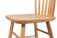 Load image into Gallery viewer, MaximaVida wooden chair Maxime natural - two pieces per box