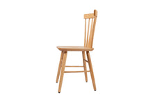 Load image into Gallery viewer, MaximaVida wooden chair Maxime natural - two pieces per box