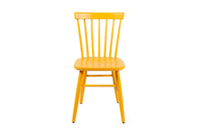 Load image into Gallery viewer, MaximaVida wooden chair Maxime ocher yellow - two pieces per box