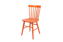 Load image into Gallery viewer, MaximaVida wooden chair Maxime warm orange - two pieces per box