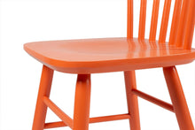 Load image into Gallery viewer, MaximaVida wooden chair Maxime warm orange - two pieces per box