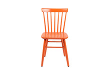 Load image into Gallery viewer, MaximaVida wooden chair Maxime warm orange - two pieces per box