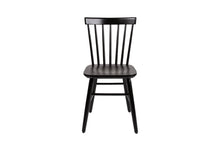 Load image into Gallery viewer, MaximaVida wooden chair Maxime black - two pieces per box