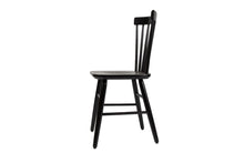 Load image into Gallery viewer, MaximaVida wooden chair Maxime black - two pieces per box