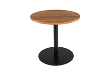 Afbeelding in Gallery-weergave laden, MaximaVida rond tafelblad Kiev ø 60 cm - 28 mm rustiek FSC eikenhout