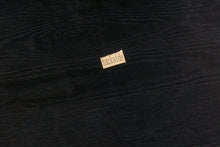 Afbeelding in Gallery-weergave laden, MaximaVida tafelblad Chicago 120 cm zwart - pinewood fineer