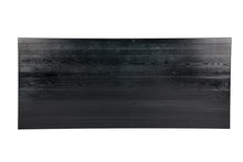 Afbeelding in Gallery-weergave laden, MaximaVida tafelblad Chicago 120 cm zwart - pinewood fineer