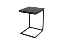 Load image into Gallery viewer, MaximaVida luxurious laptop table Chicago black – a-grade pinewood