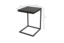Load image into Gallery viewer, MaximaVida luxurious laptop table Chicago black – a-grade pinewood