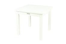 Load image into Gallery viewer, MaximaVida side table Toronto white – made of exclusive mahogany