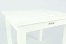 Load image into Gallery viewer, MaximaVida side table Toronto white – made of exclusive mahogany