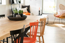 Load image into Gallery viewer, MaximaVida wooden chair Maxime warm orange - two pieces per box