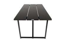 Load image into Gallery viewer, MaximaVida industrial table frame Boston 80 cm black
