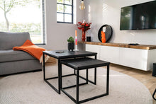 Load image into Gallery viewer, MaximaVida frame Chicago for square coffee table set- DIY coffee table set