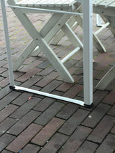 Load image into Gallery viewer, MaximaVida bodem bescherm set Berlijn voor inklapbare picknicktafel of picknickbank - 4 stuks