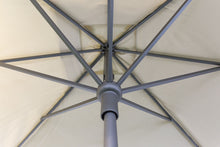 Lade das Bild in den Galerie-Viewer, MaximaVida parasol vierkant ecru 280 x 280 cm exclusief voet