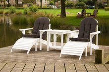 Load image into Gallery viewer, MaximaVida side table Toronto white – made of exclusive mahogany