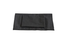 Load image into Gallery viewer, MaximaVida mahoniehouten regisseursstoel set Cannes zwart 1 tafel en 2 stoelen