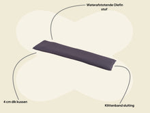 Afbeelding in Gallery-weergave laden, MaximaVida bankkussen Antro 116 x 30 x 4 cm - waterafstotend
