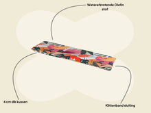 Afbeelding in Gallery-weergave laden, MaximaVida bankkussen Vaiana 116 x 30 x 4 cm - waterafstotend
