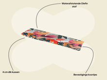 Load image into Gallery viewer, MaximaVida bench cushion Vaiana 116 x 40 x 4 cm - water-repellent
