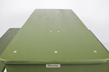 Load image into Gallery viewer, MaximaVida foldable picnic set Berlin 200 cm olive green- FSC certified
