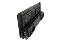 Load image into Gallery viewer, MaximaVida foldable picnic table Berlin 200 x 70 cm black - FSC certified
