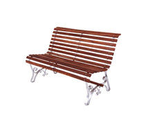 Load image into Gallery viewer, MaximaVida garden bench Budapest 120 cm - from exclusive Taliwood

