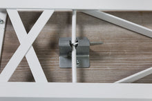 Lade das Bild in den Galerie-Viewer, MaximaVida klappbare Picknickbank Berlin, whitewash, 200 x 25 cm
