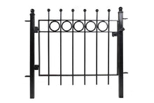 Load image into Gallery viewer, MaximaVida pedestrian gate Lichtenvoorde type 80x100cm including posts and closing mechanism.
