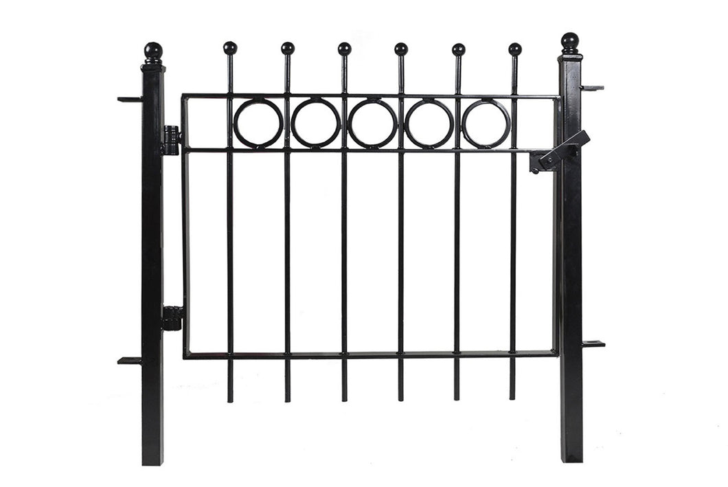 MaximaVida pedestrian gate Lichtenvoorde type 80x100cm including posts and closing mechanism.