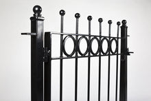 Load image into Gallery viewer, MaximaVida pedestrian gate Lichtenvoorde type 80x100cm including posts and closing mechanism.
