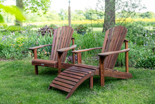 Load image into Gallery viewer, MaximaVida Adirondack footstool Totonto oil – made of exclusive mahogany
