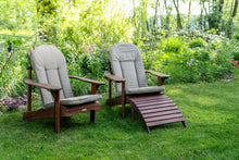 Load image into Gallery viewer, MaximaVida garden cushion Taupo for Adirondack chair - water repellent
