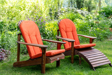 Load image into Gallery viewer, MaximaVida garden cushion Rocho for Adirondack chair - water repellent
