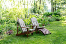 Load image into Gallery viewer, MaximaVida garden cushion Taupo for Adirondack chair - water repellent
