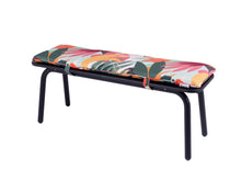 Load image into Gallery viewer, MaximaVida bench cushion Vaiana 116 x 30 x 4 cm - water-repellent
